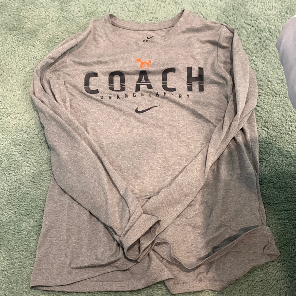 Orangetheory fitness Coach long sleeve